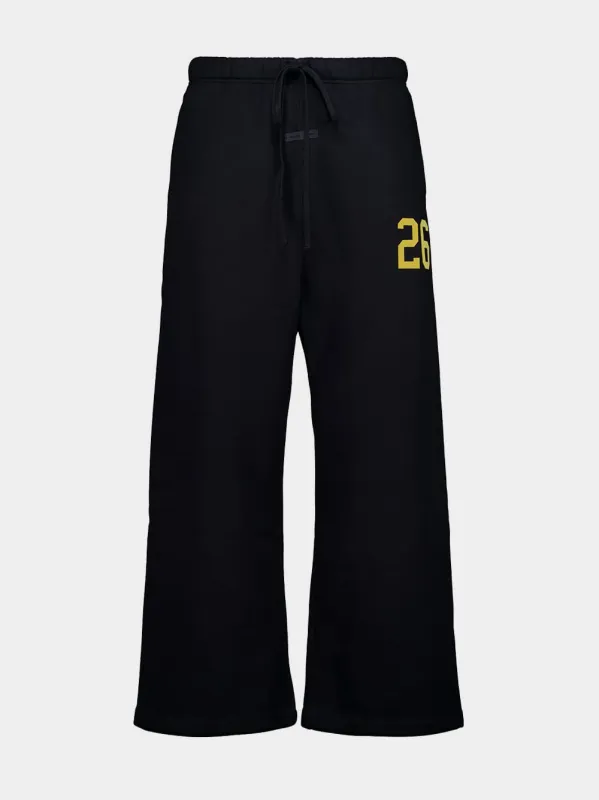 Vintage Black Lounge Sweatpants made by Fear of God