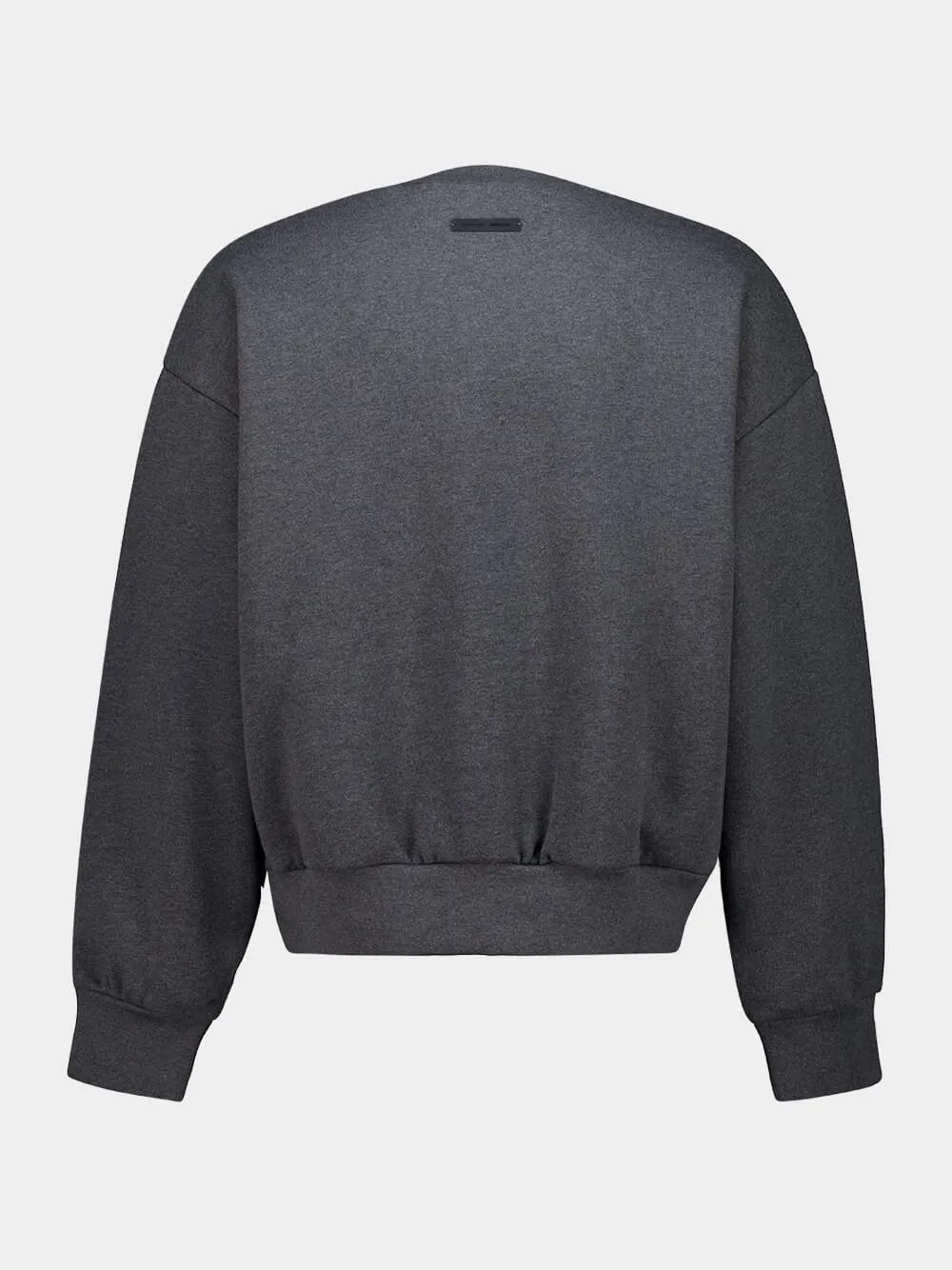 Charcoal Heather 90s Crewneck Sweatshirt sold by Fashion Clinic product image thumbnail 2