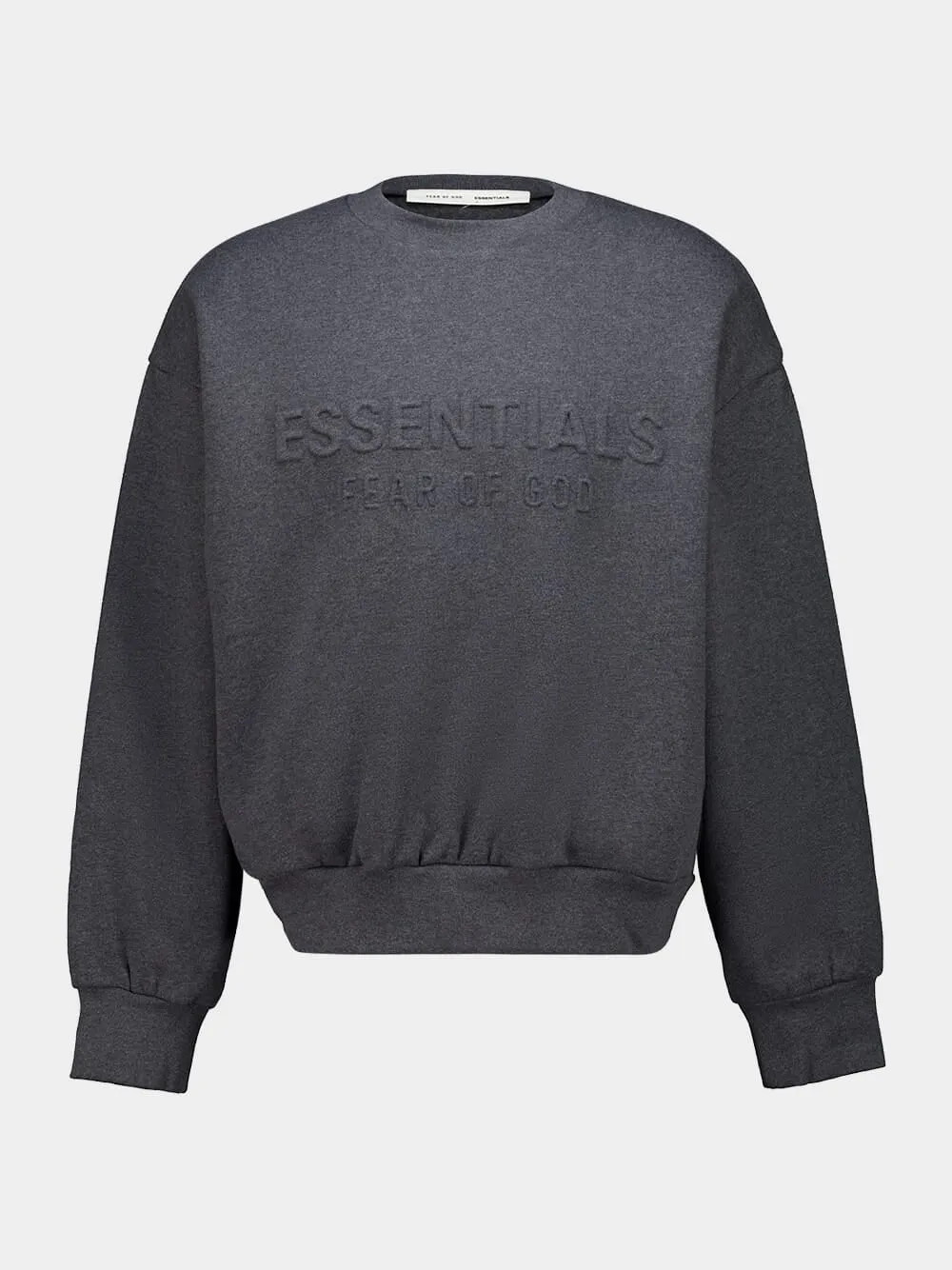 Charcoal Heather 90s Crewneck Sweatshirt sold by Fashion Clinic