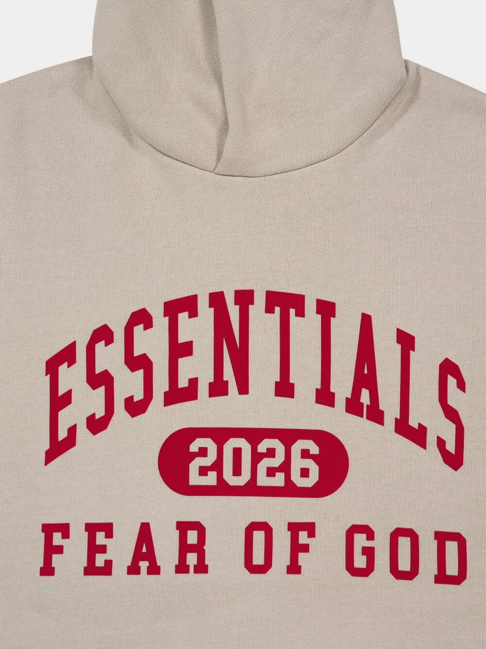 Smoke Grey Classic Hooded Sweatshirt sold by Fashion Clinic product image thumbnail 4