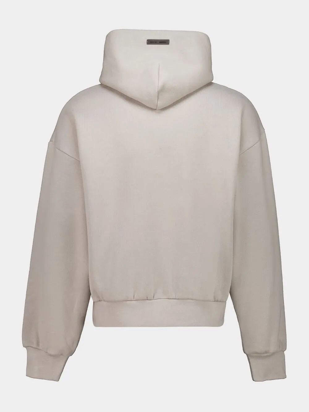 Smoke Grey Classic Hooded Sweatshirt sold by Fashion Clinic product image thumbnail 3