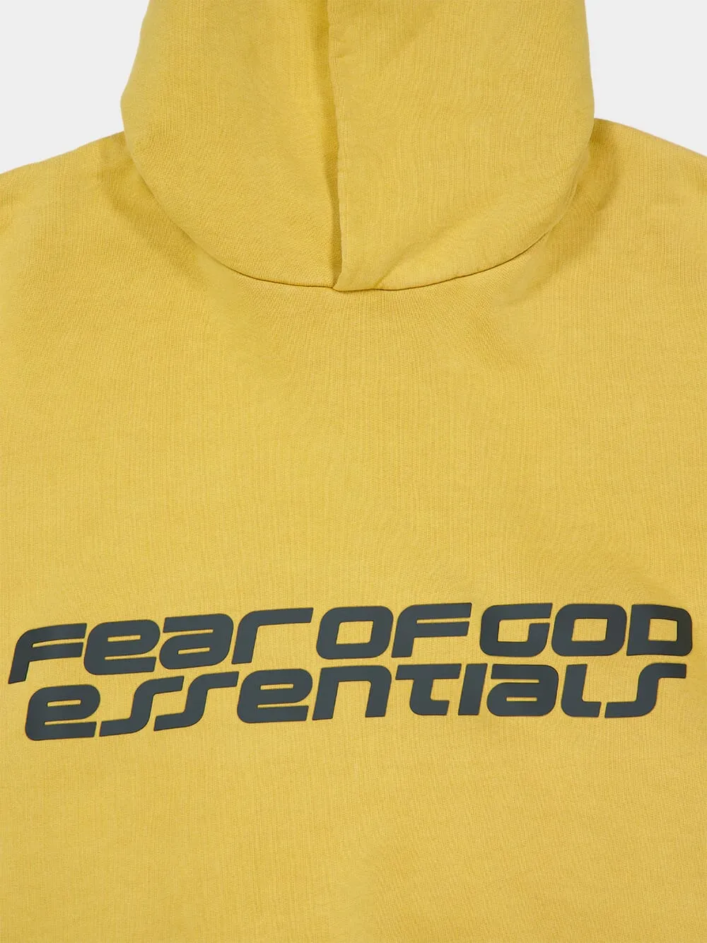 Canyon Cropped Relaxed Hooded Sweatshirt sold by Fashion Clinic product image thumbnail 4