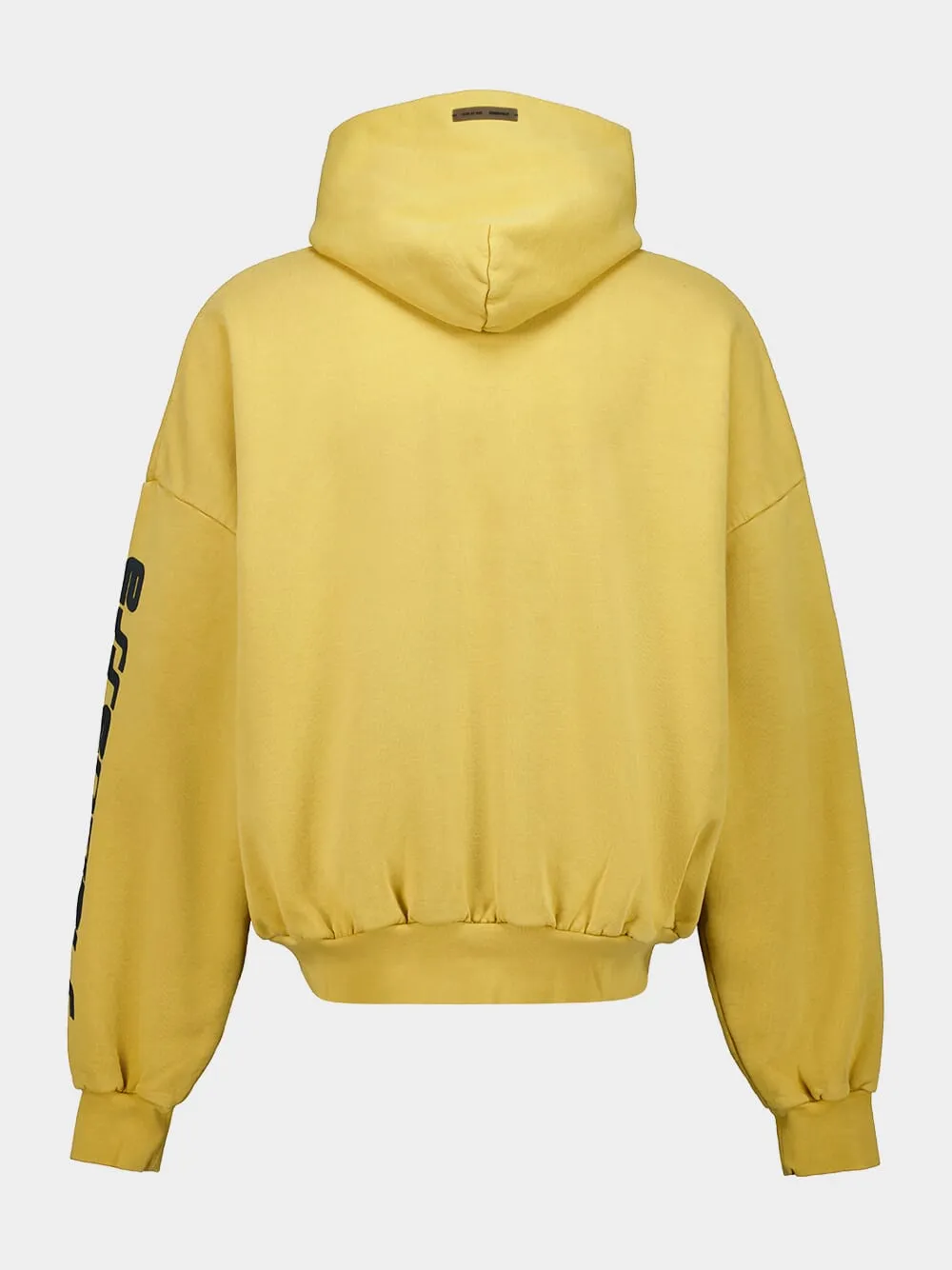 Canyon Cropped Relaxed Hooded Sweatshirt sold by Fashion Clinic product image thumbnail 3
