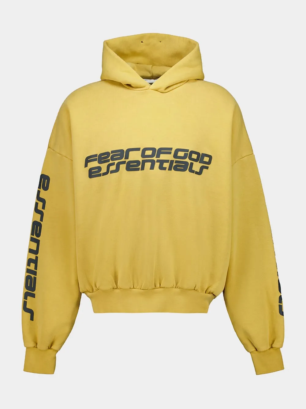 Canyon Cropped Relaxed Hooded Sweatshirt sold by Fashion Clinic product image thumbnail 2