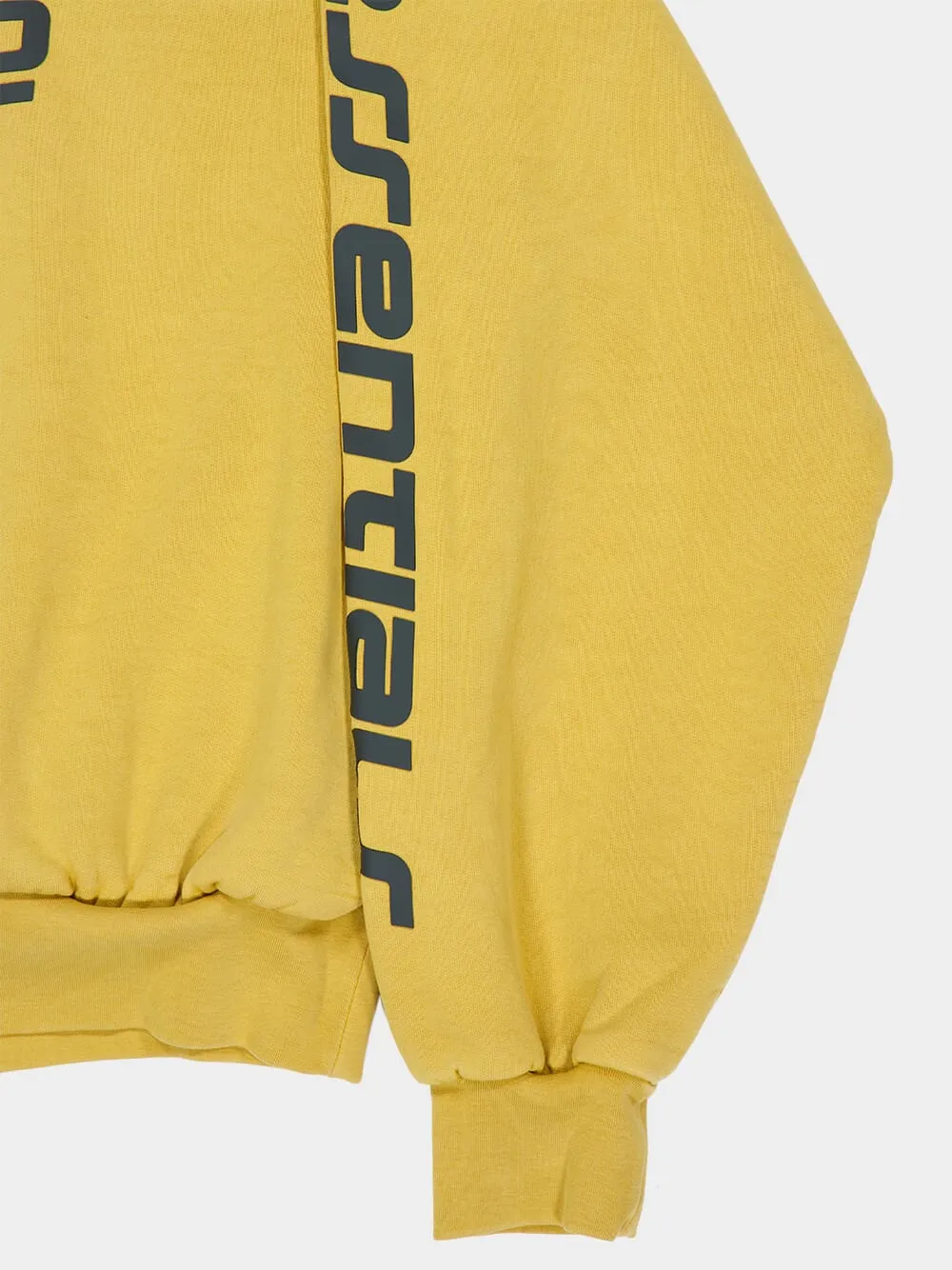 Canyon Cropped Relaxed Hooded Sweatshirt sold by Fashion Clinic product image thumbnail 5