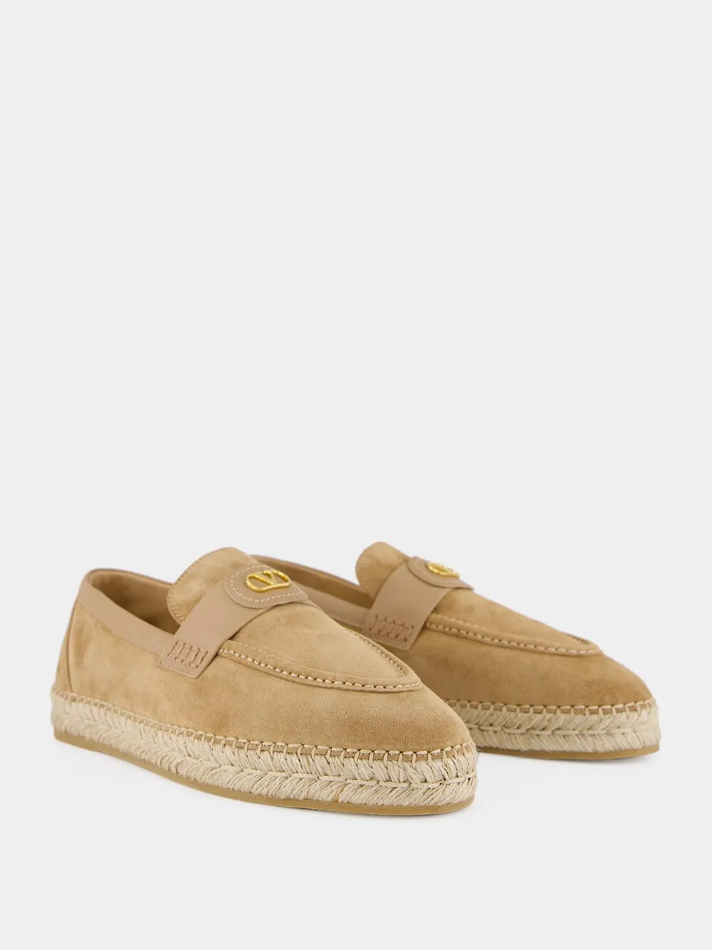 Brunito Suede Espadrille Loafers sold by Fashion Clinic product image thumbnail 3