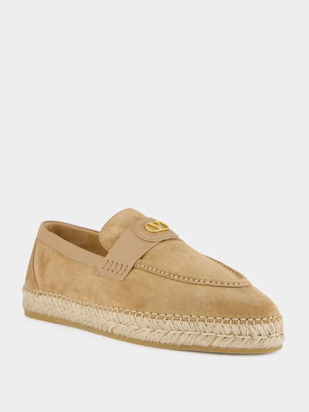Brunito Suede Espadrille Loafers sold by Fashion Clinic product image thumbnail 2