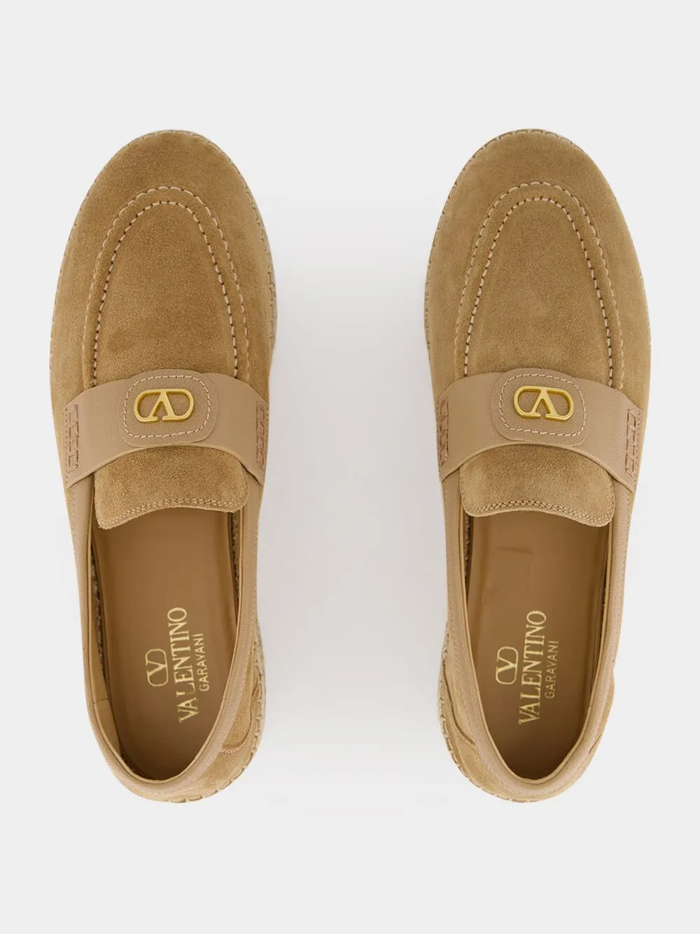 Brunito Suede Espadrille Loafers sold by Fashion Clinic product image thumbnail 4