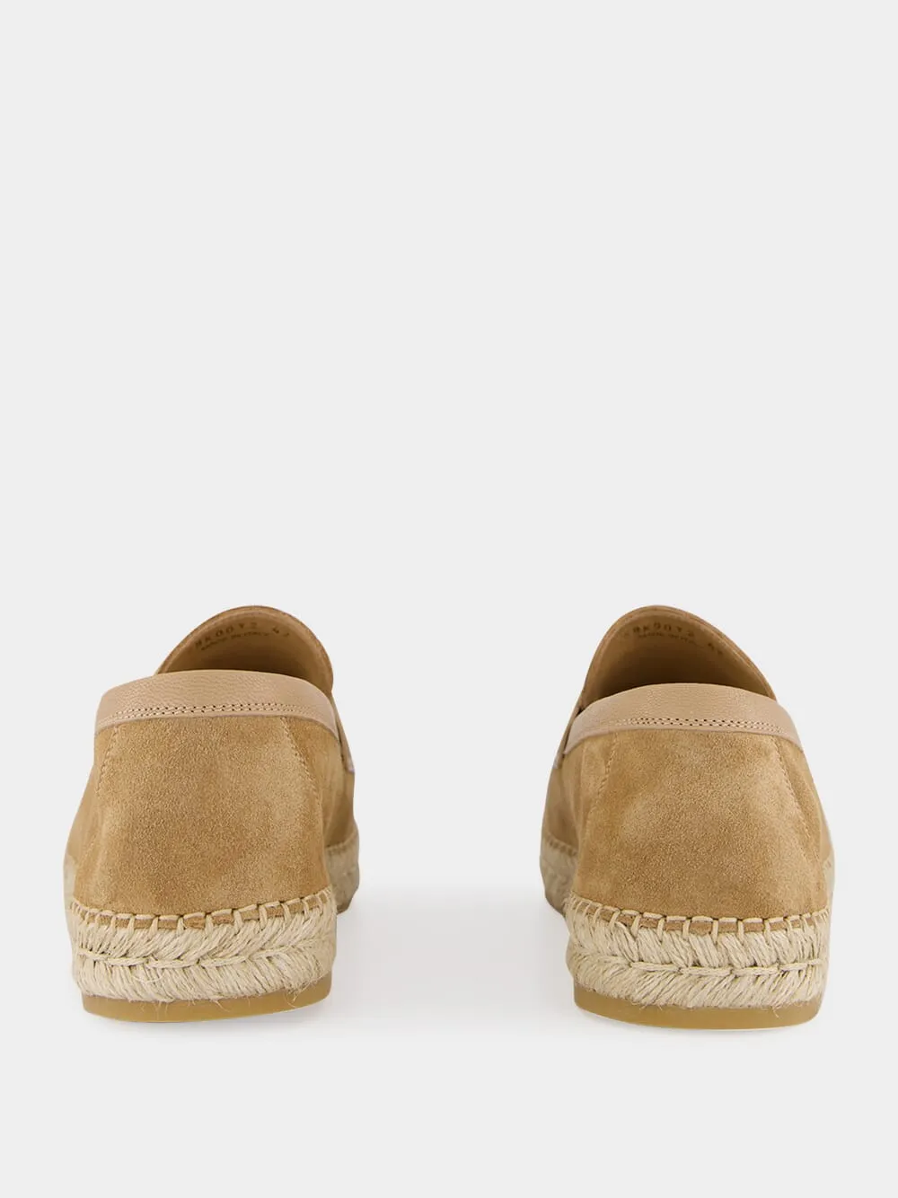 Brunito Suede Espadrille Loafers sold by Fashion Clinic product image thumbnail 5