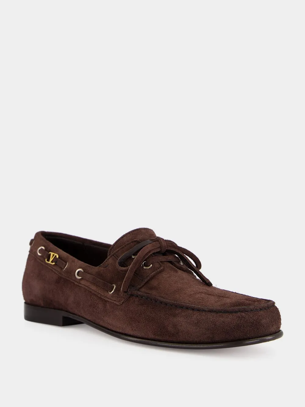 Brown Suede Palm Avenue Loafers sold by Fashion Clinic product image thumbnail 2