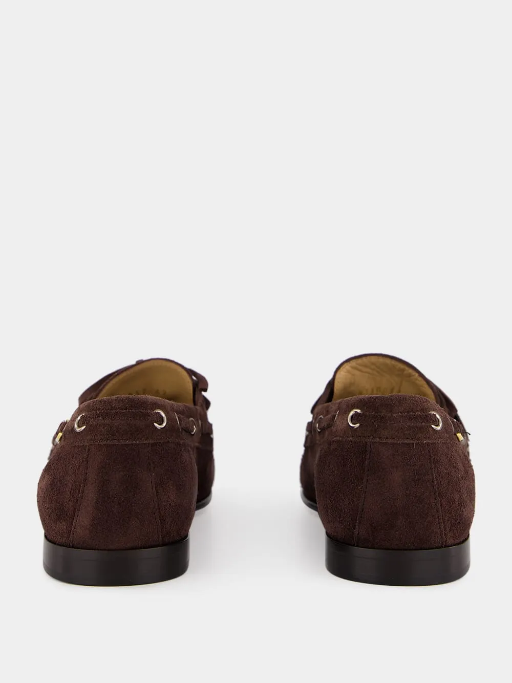 Brown Suede Palm Avenue Loafers sold by Fashion Clinic product image thumbnail 5