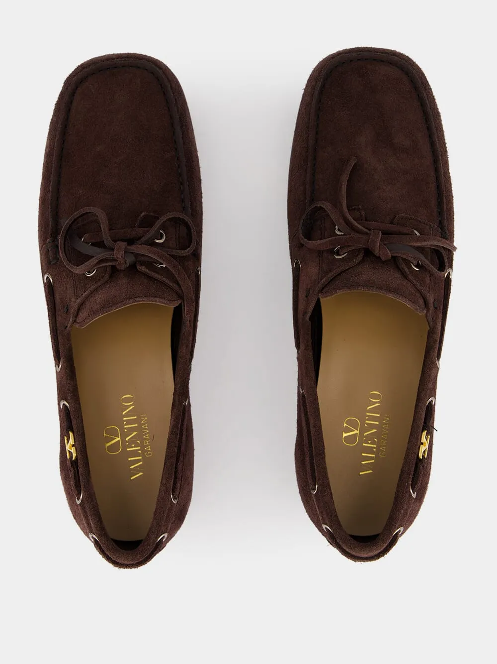 Brown Suede Palm Avenue Loafers sold by Fashion Clinic product image thumbnail 4
