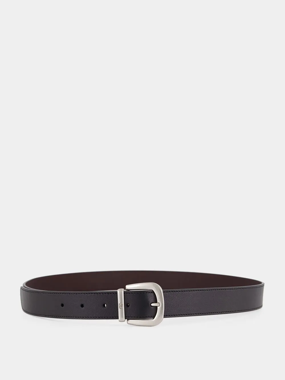 Reversible Black and Oak Belt sold by Fashion Clinic