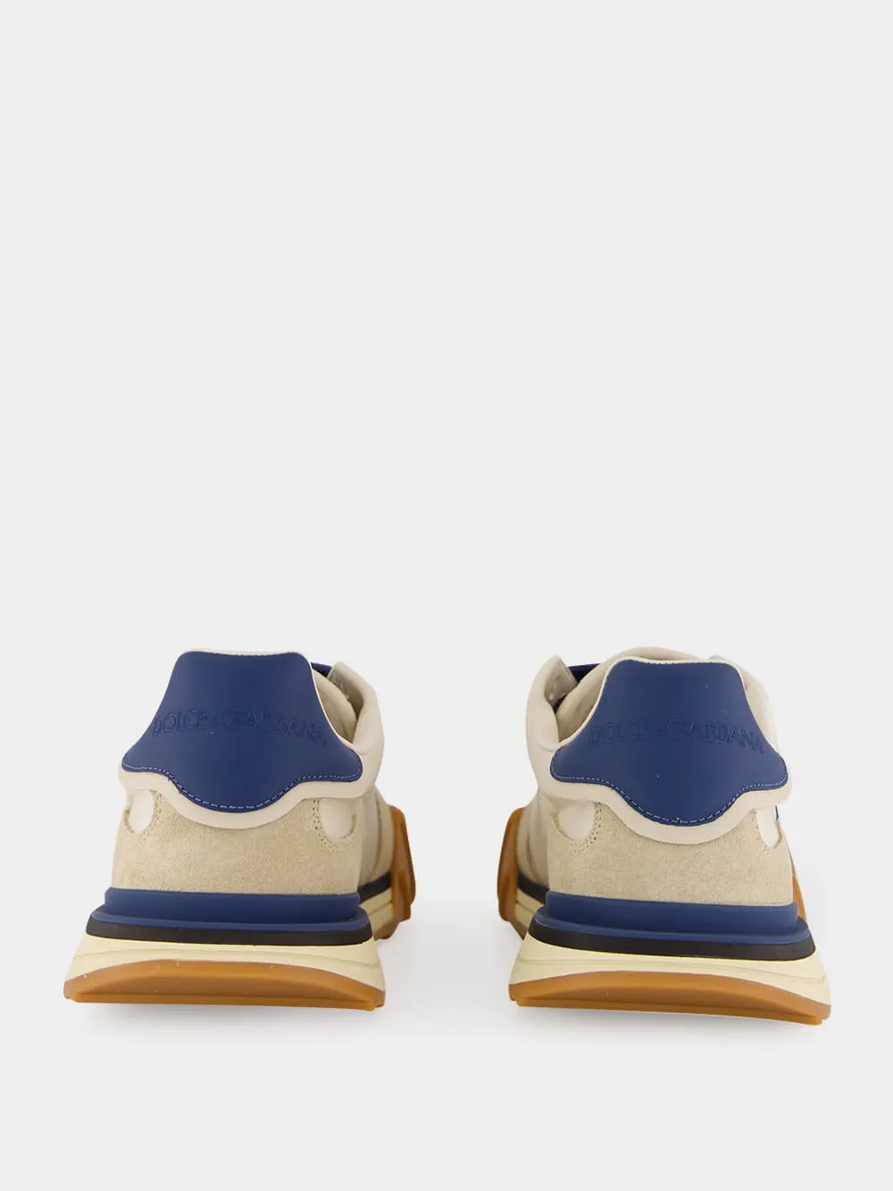 Ivory and Blue DG Athletic Sneakers sold by Fashion Clinic product image thumbnail 5