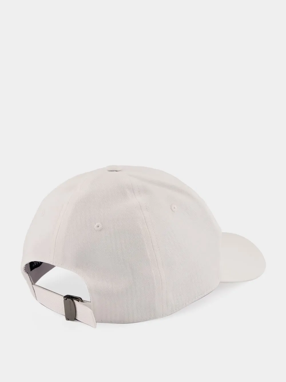 Optical White Logo Baseball Cap sold by Fashion Clinic product image thumbnail 2