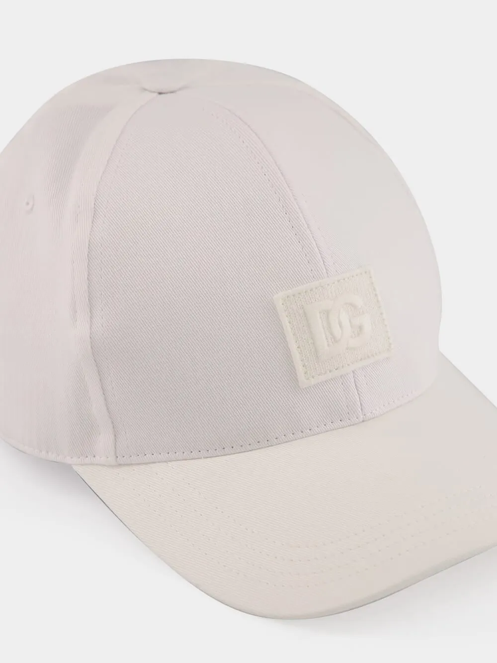 Optical White Logo Baseball Cap sold by Fashion Clinic product image thumbnail 3