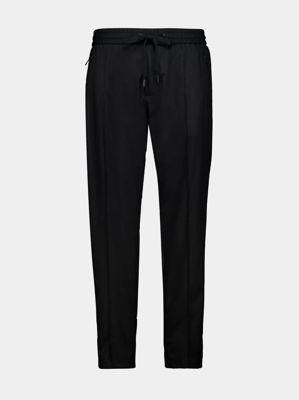 Black Light Nylon Jogging Pants sold by Fashion Clinic