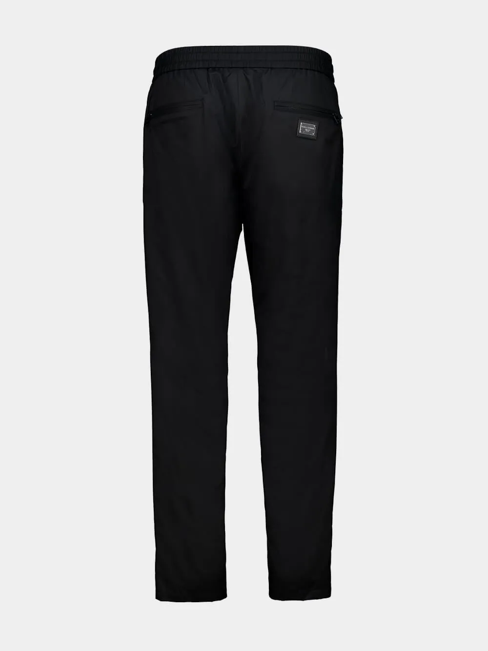 Black Light Nylon Jogging Pants sold by Fashion Clinic product image thumbnail 2