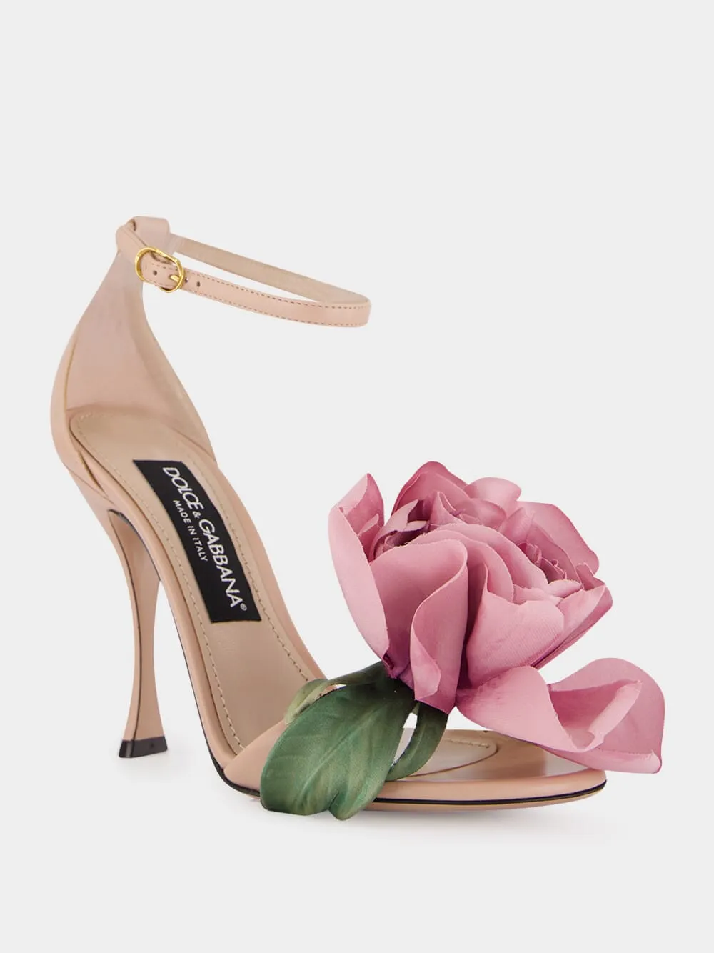 Pink Keira Floral Heeled Sandals sold by Fashion Clinic product image thumbnail 2