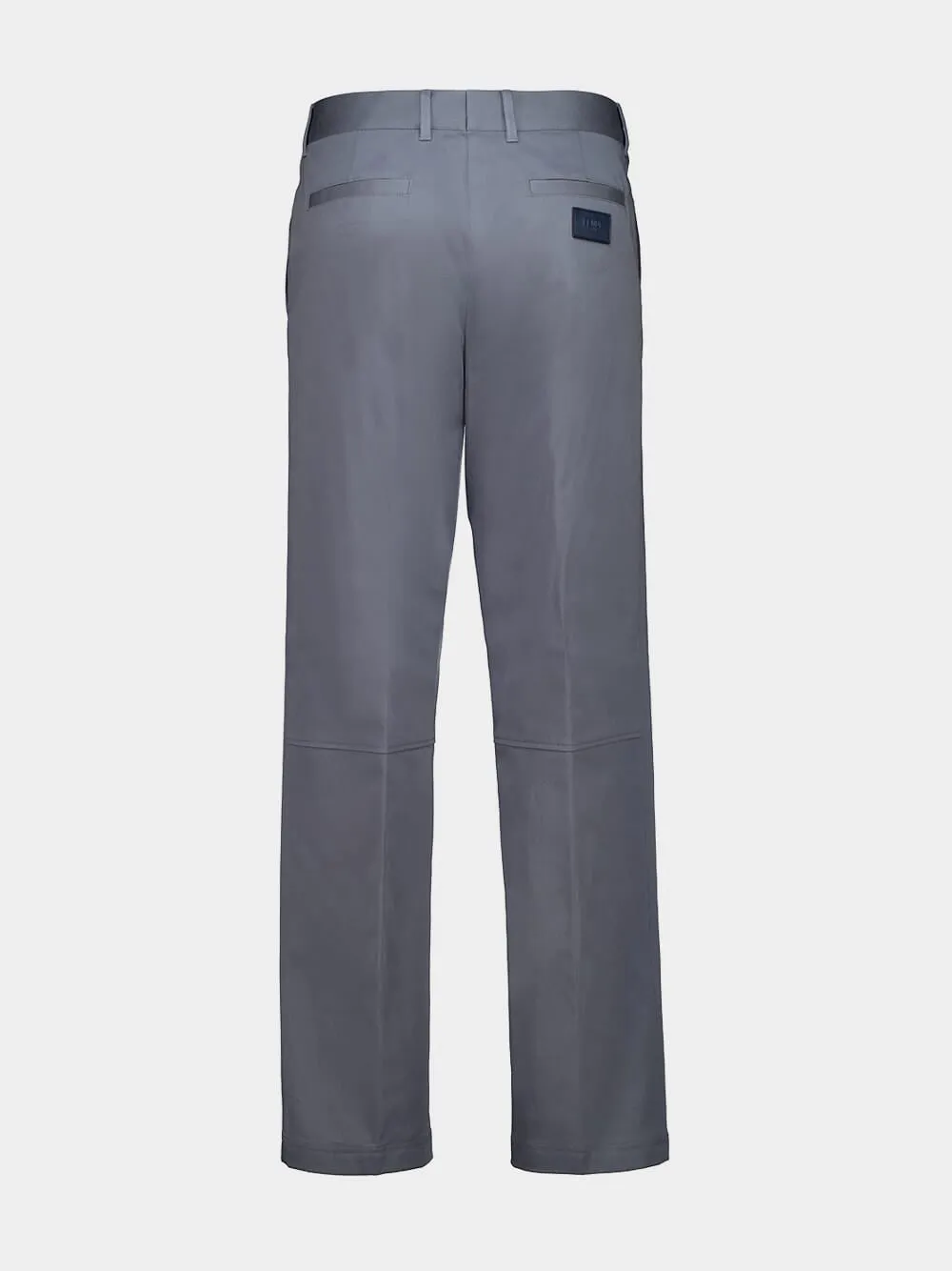 Cenere Stretch Gabardine Cigarette Trousers sold by Fashion Clinic product image thumbnail 2