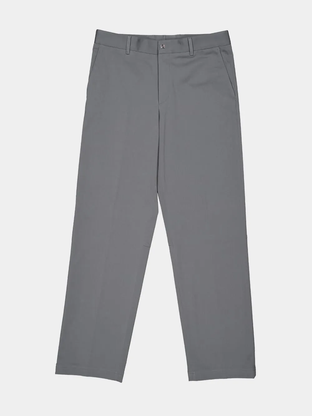 Cenere Stretch Gabardine Cigarette Trousers sold by Fashion Clinic product image thumbnail 5