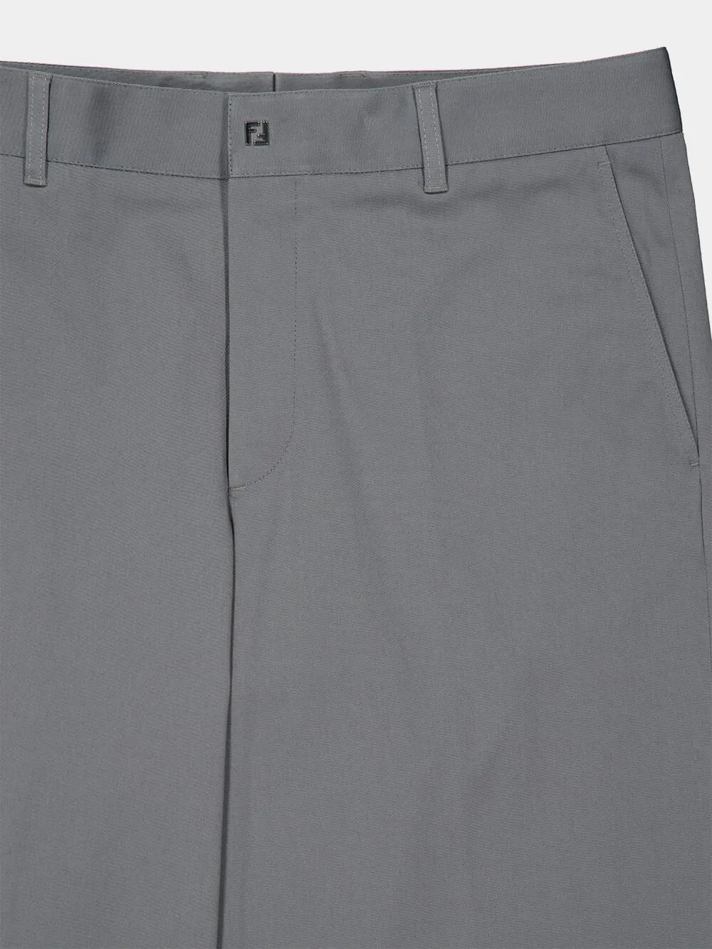 Cenere Stretch Gabardine Cigarette Trousers sold by Fashion Clinic product image thumbnail 3