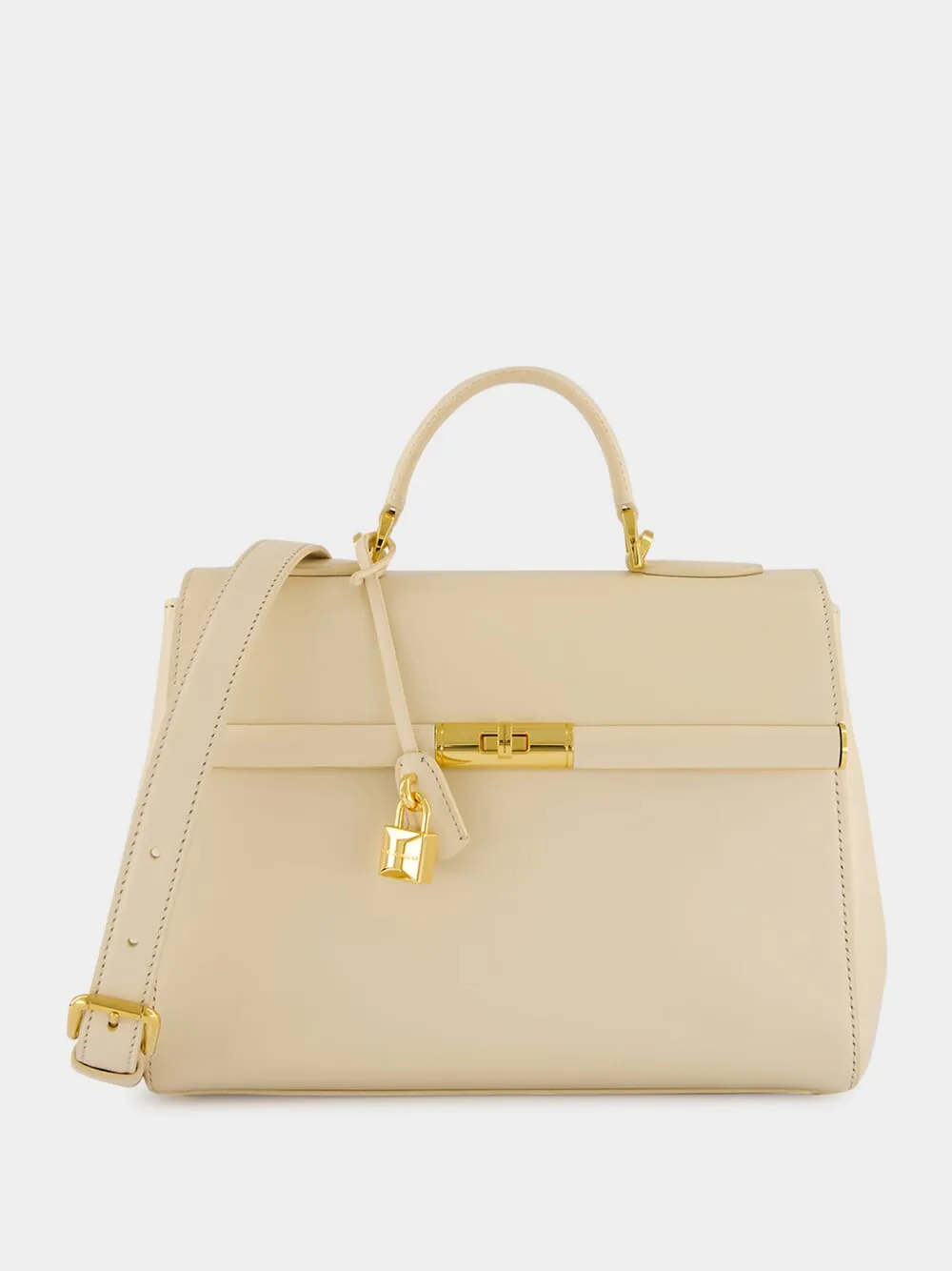 Ivory Marlene Palmellato Handbag sold by Fashion Clinic
