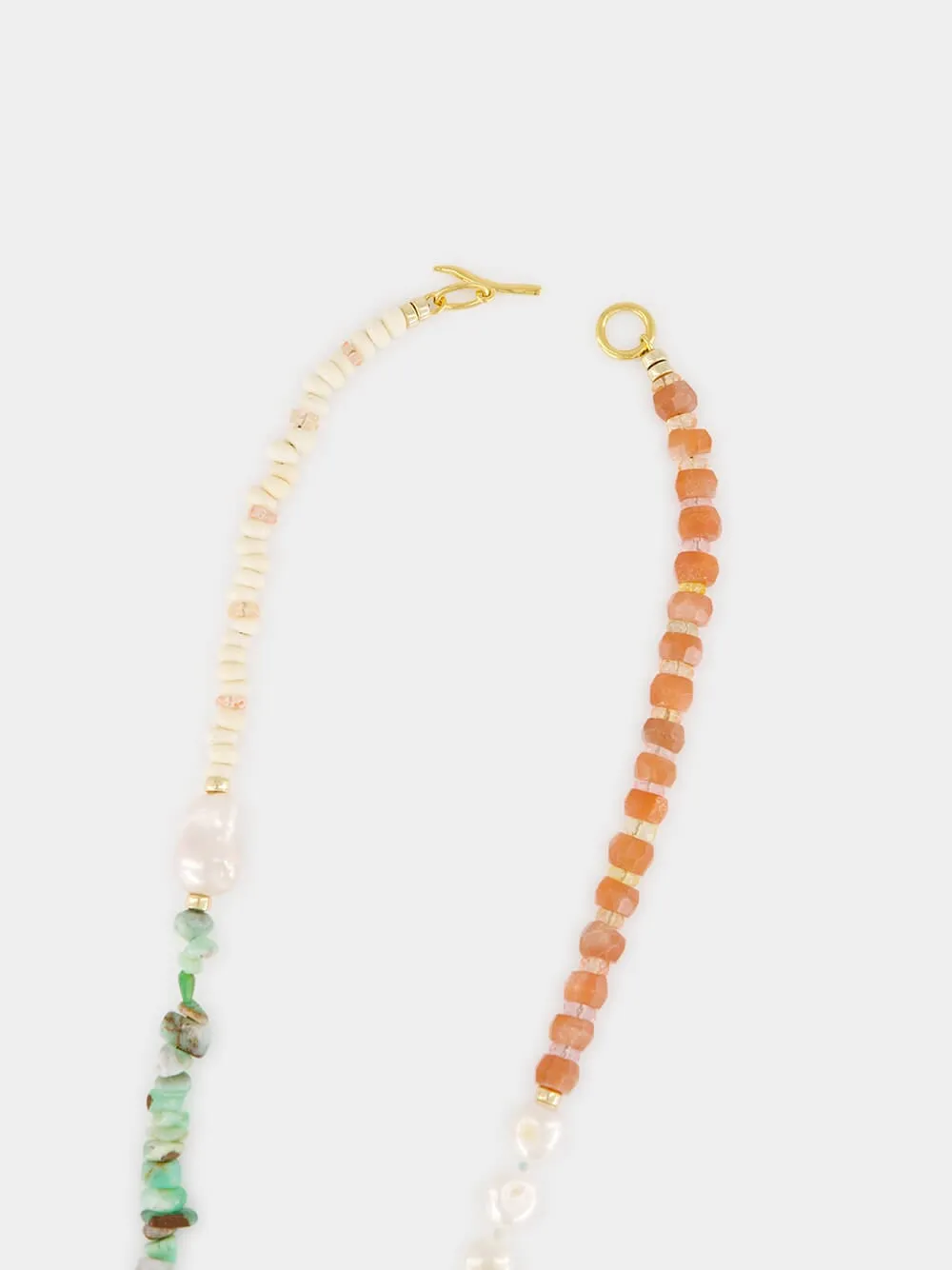 Cactus Rose Bloom Cabana Necklace sold by Fashion Clinic product image thumbnail 5