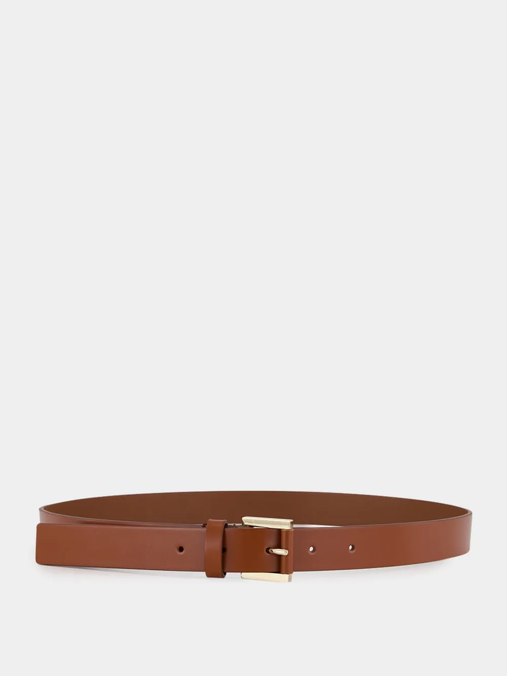 Brown Calf Leather Belt sold by Fashion Clinic