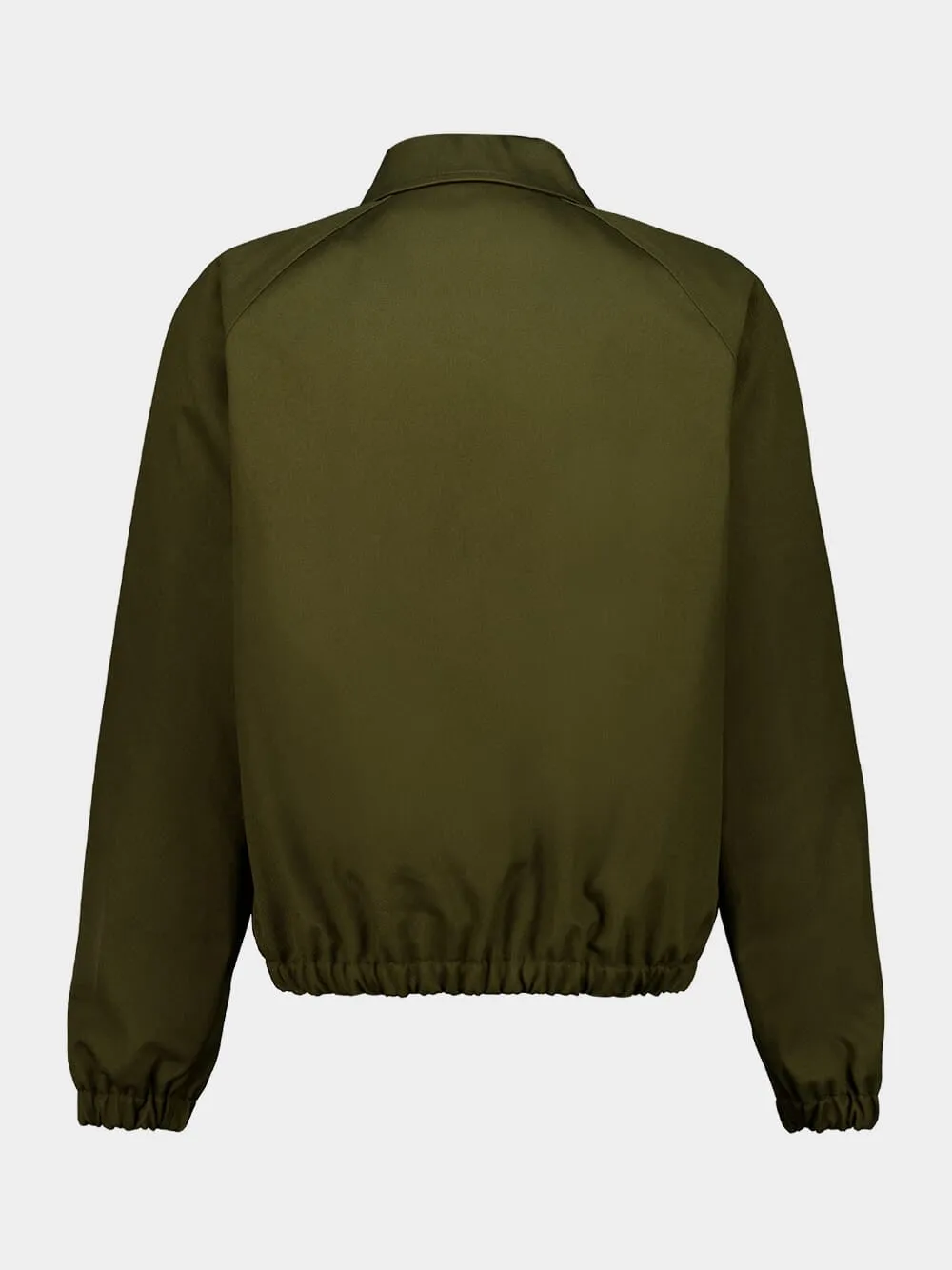 Military Green Cotton Jacket sold by Fashion Clinic product image thumbnail 2