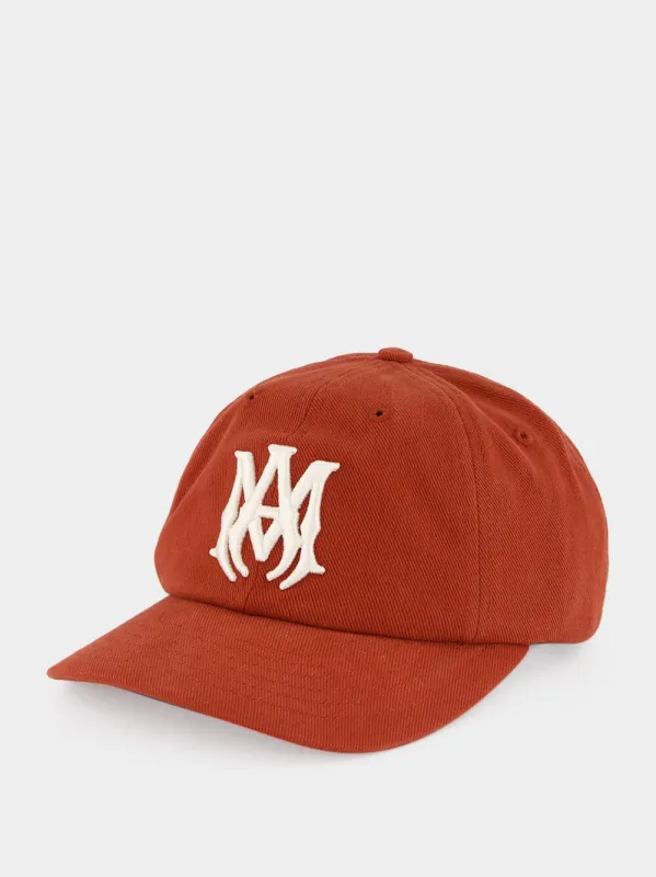 Terracotta MA Dad Cotton Cap made by Fashion Clinic