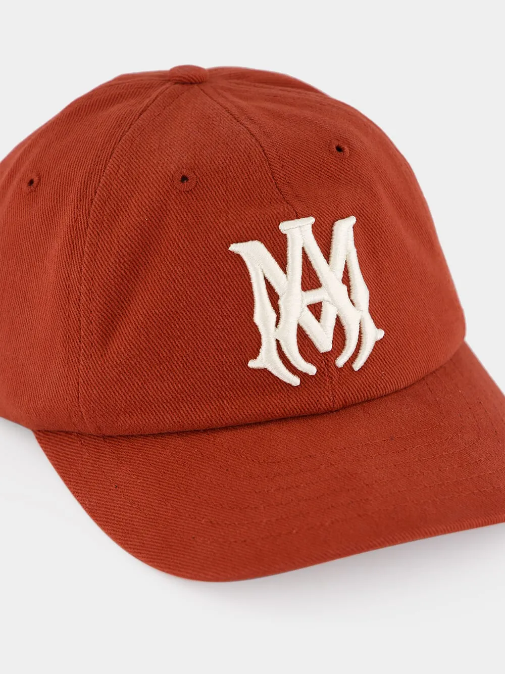 Terracotta MA Dad Cotton Cap sold by Fashion Clinic product image thumbnail 3