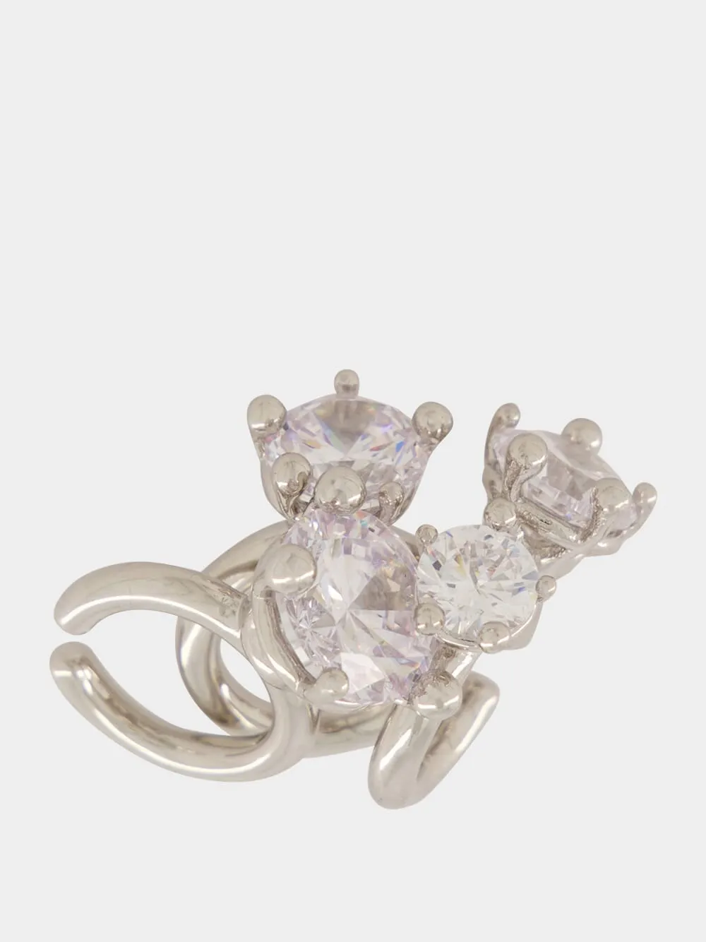 Silver Constellation Ear Cuff Set sold by Fashion Clinic product image thumbnail 4