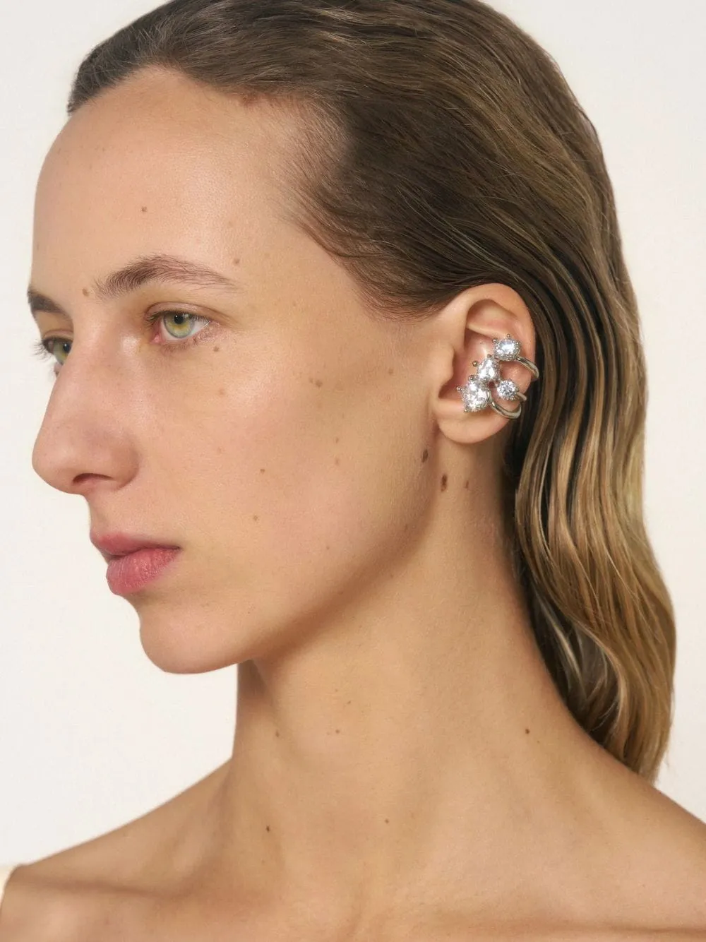 Silver Constellation Ear Cuff Set sold by Fashion Clinic product image thumbnail 2