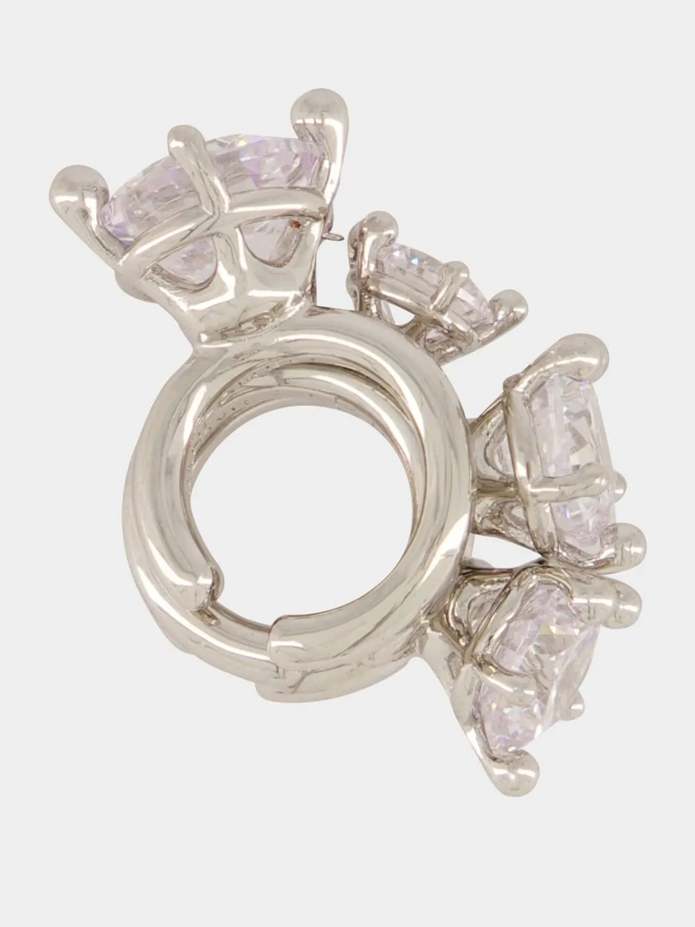 Silver Constellation Ear Cuff Set sold by Fashion Clinic product image thumbnail 3