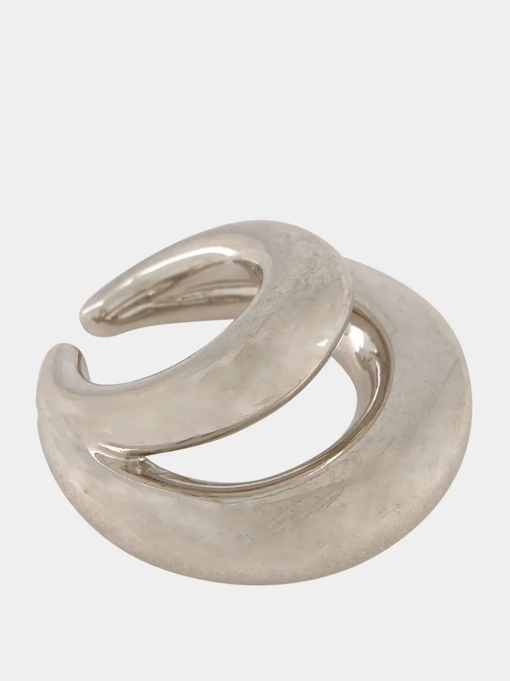 Silver Blow Up Ear Cuff sold by Fashion Clinic product image thumbnail 4