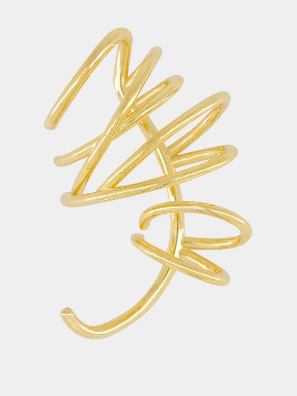 Gold Orbit Ear Cuff sold by Fashion Clinic