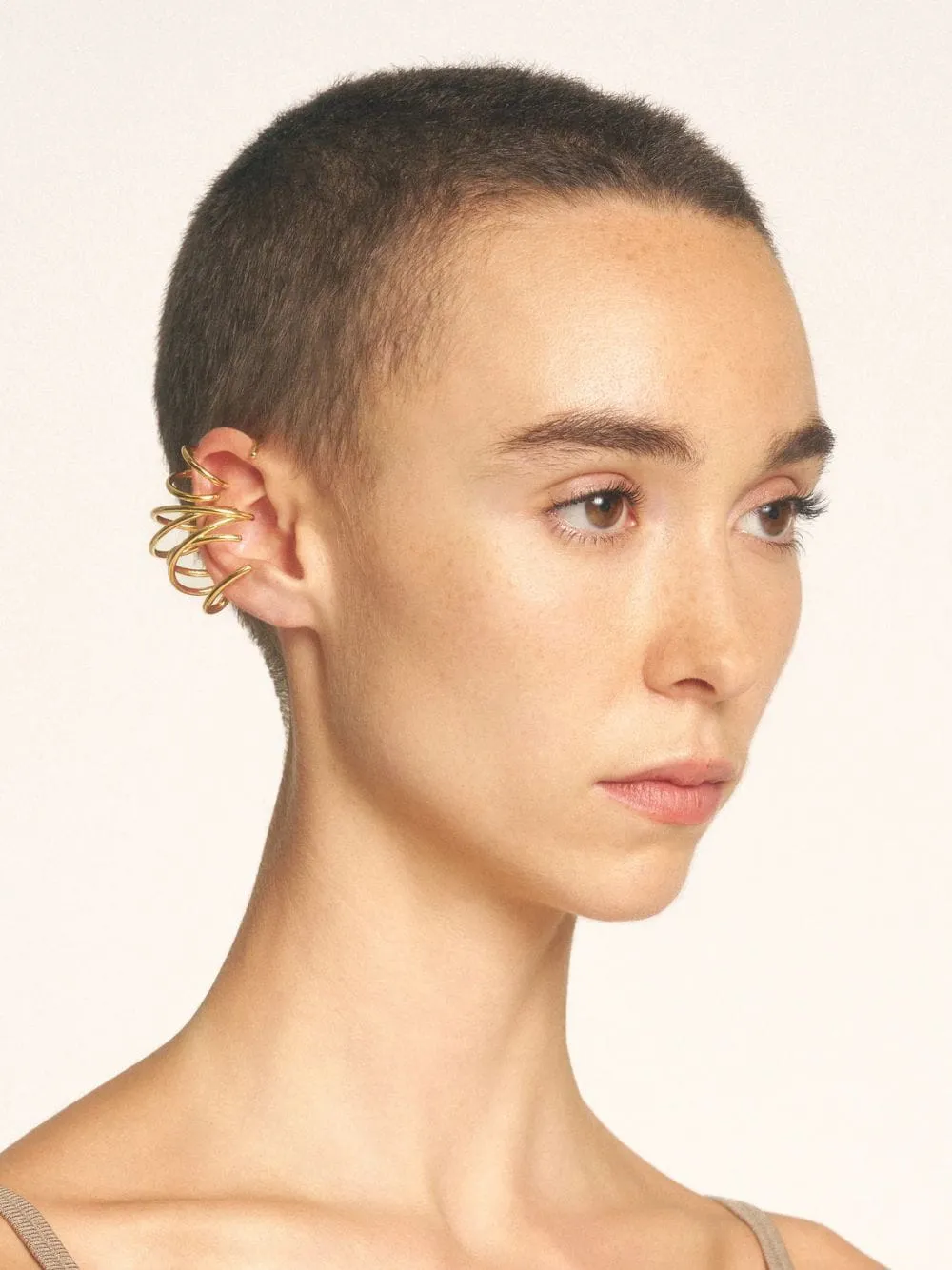 Gold Orbit Ear Cuff sold by Fashion Clinic product image thumbnail 2