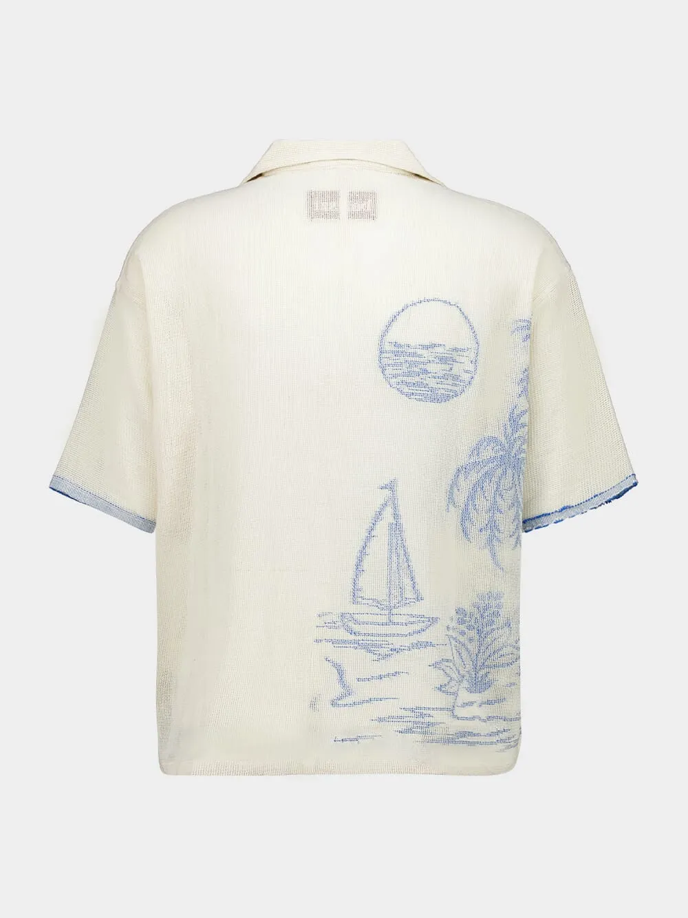 Beige Chand Shirt sold by Fashion Clinic product image thumbnail 3