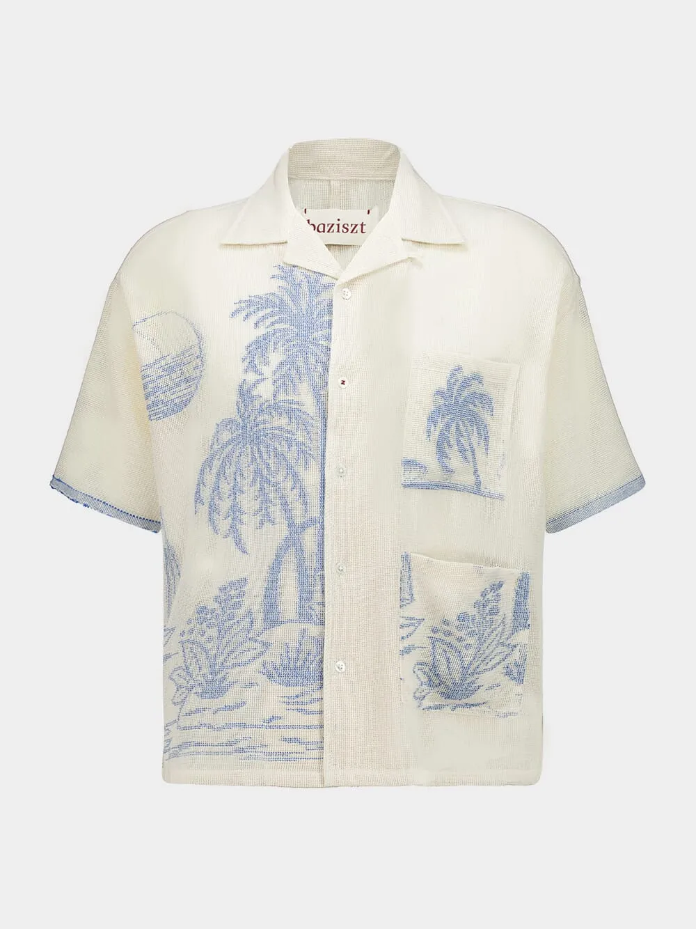 Beige Chand Shirt sold by Fashion Clinic product image thumbnail 2