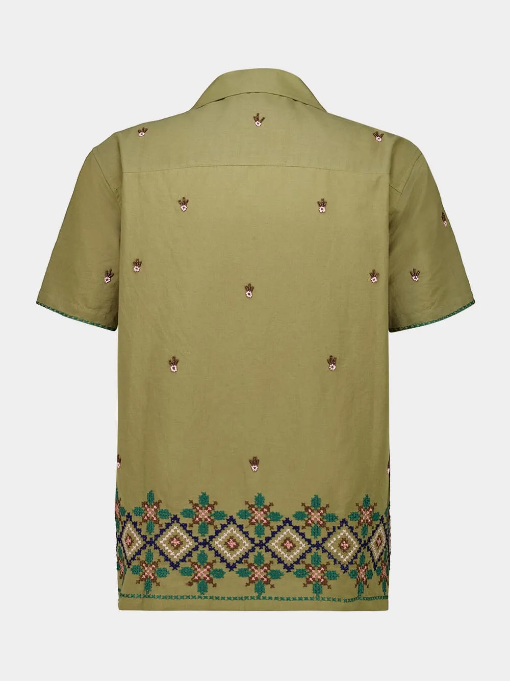 Khaki Pistachio Shirt sold by Fashion Clinic product image thumbnail 4