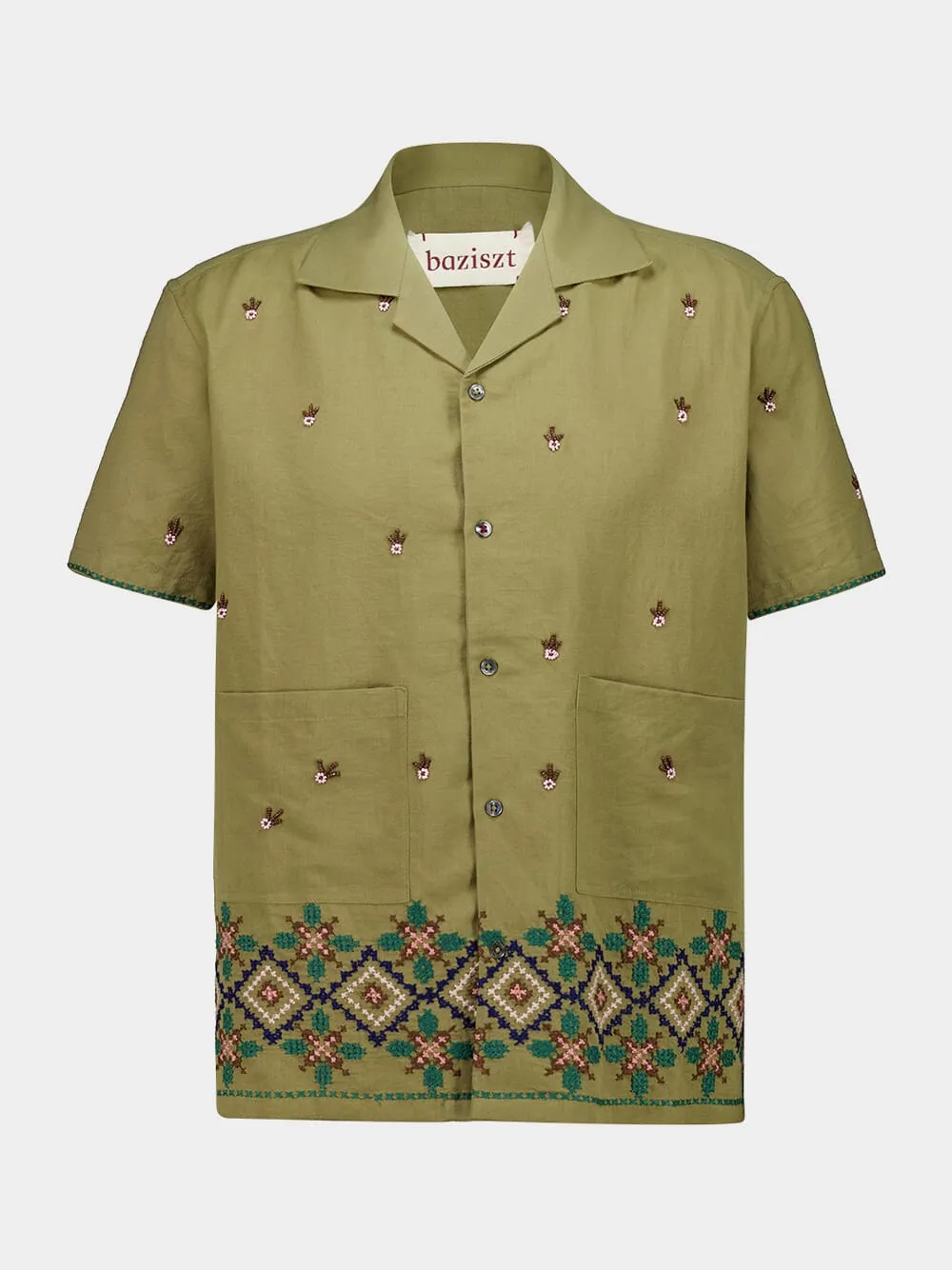 Khaki Pistachio Shirt sold by Fashion Clinic product image thumbnail 2