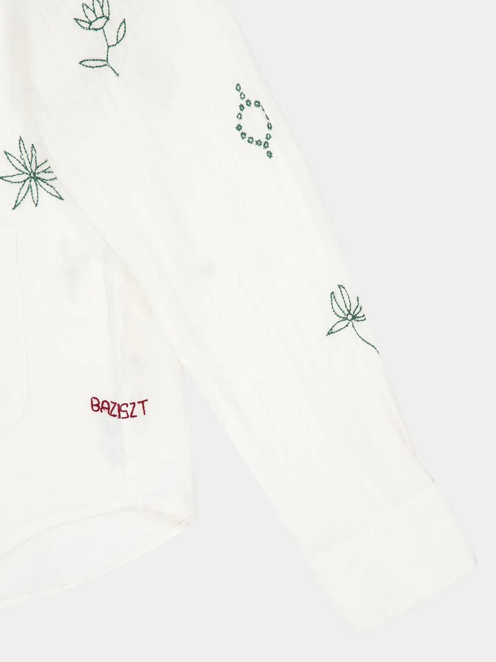 White Serenade Shirt sold by Fashion Clinic product image thumbnail 4