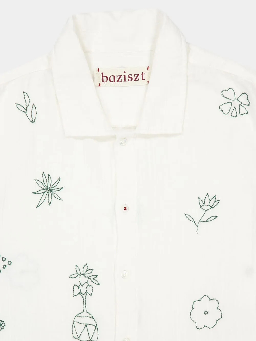 White Serenade Shirt sold by Fashion Clinic product image thumbnail 3