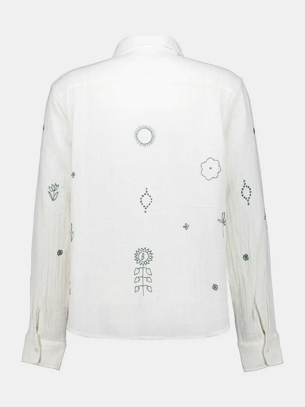 White Serenade Shirt sold by Fashion Clinic product image thumbnail 2