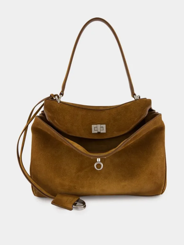 Camel Rodeo Small Handbag sold by Fashion Clinic