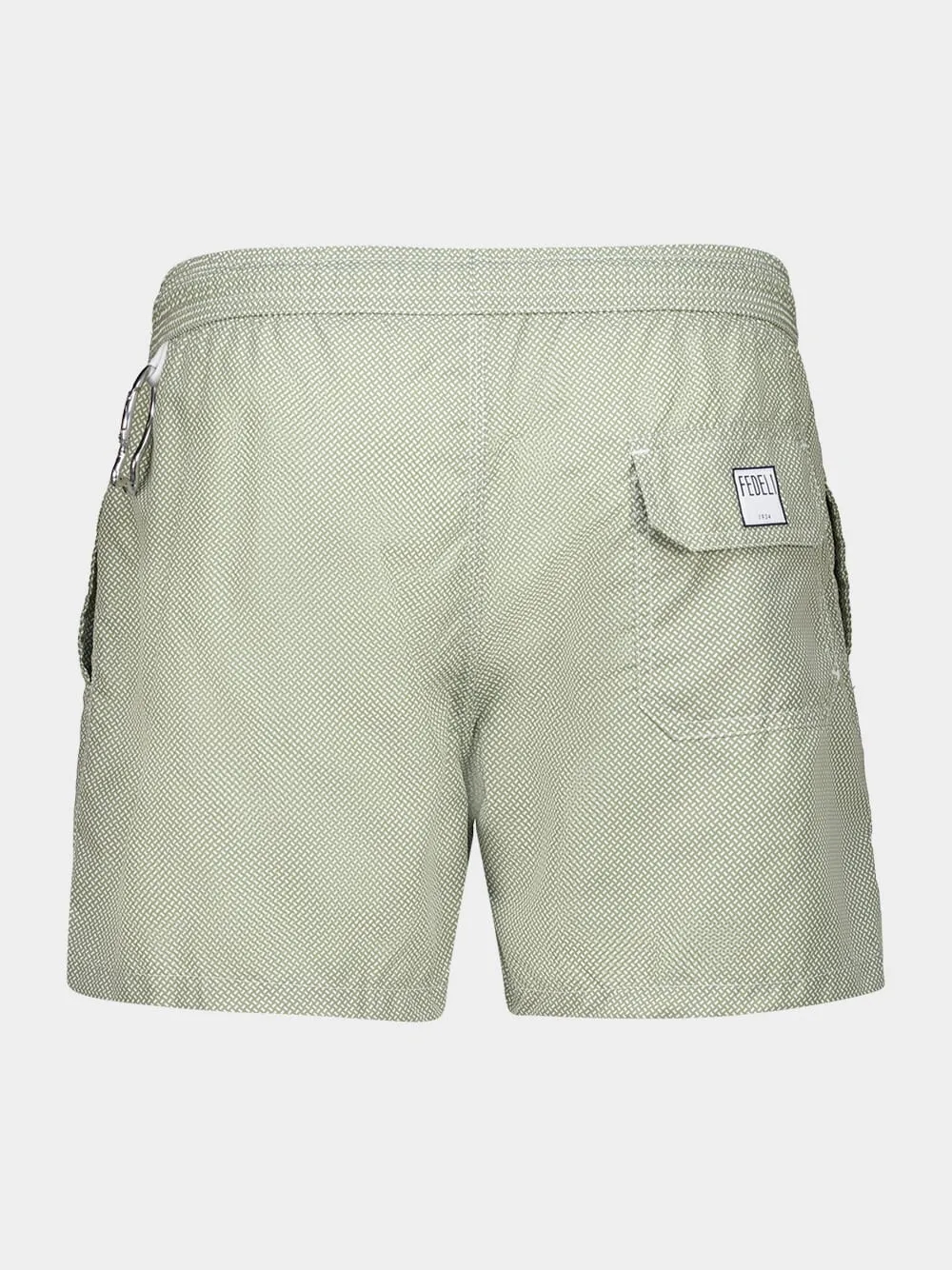 Olive Green Madeira Swim Trunks sold by Fashion Clinic product image thumbnail 2