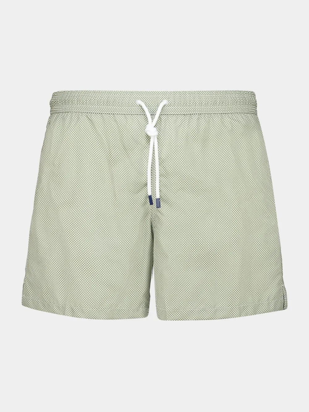 Olive Green Madeira Swim Trunks sold by Fashion Clinic