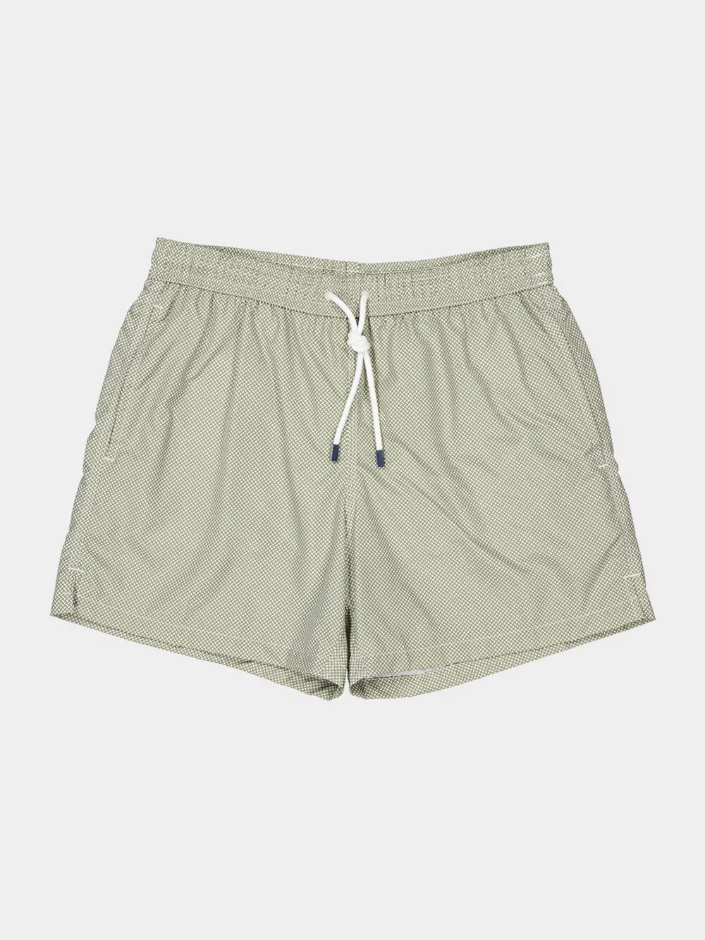 Olive Green Madeira Swim Trunks sold by Fashion Clinic product image thumbnail 5