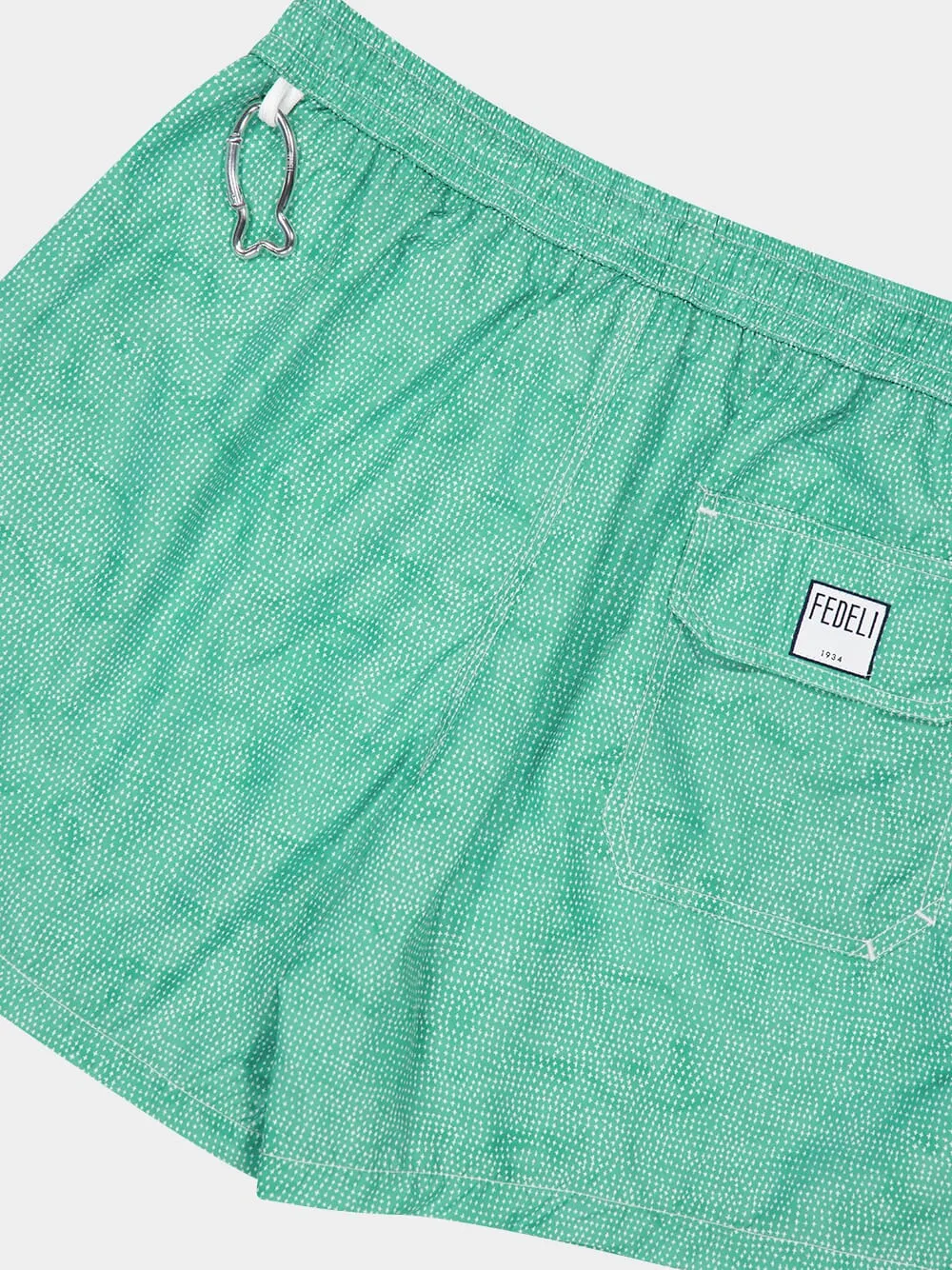 Medium Sea Green Madeira Swim Trunks sold by Fashion Clinic product image thumbnail 4